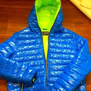 NWT NOIZE HOODED OUTDRY DOWN PUFFER JACKET SZ XL